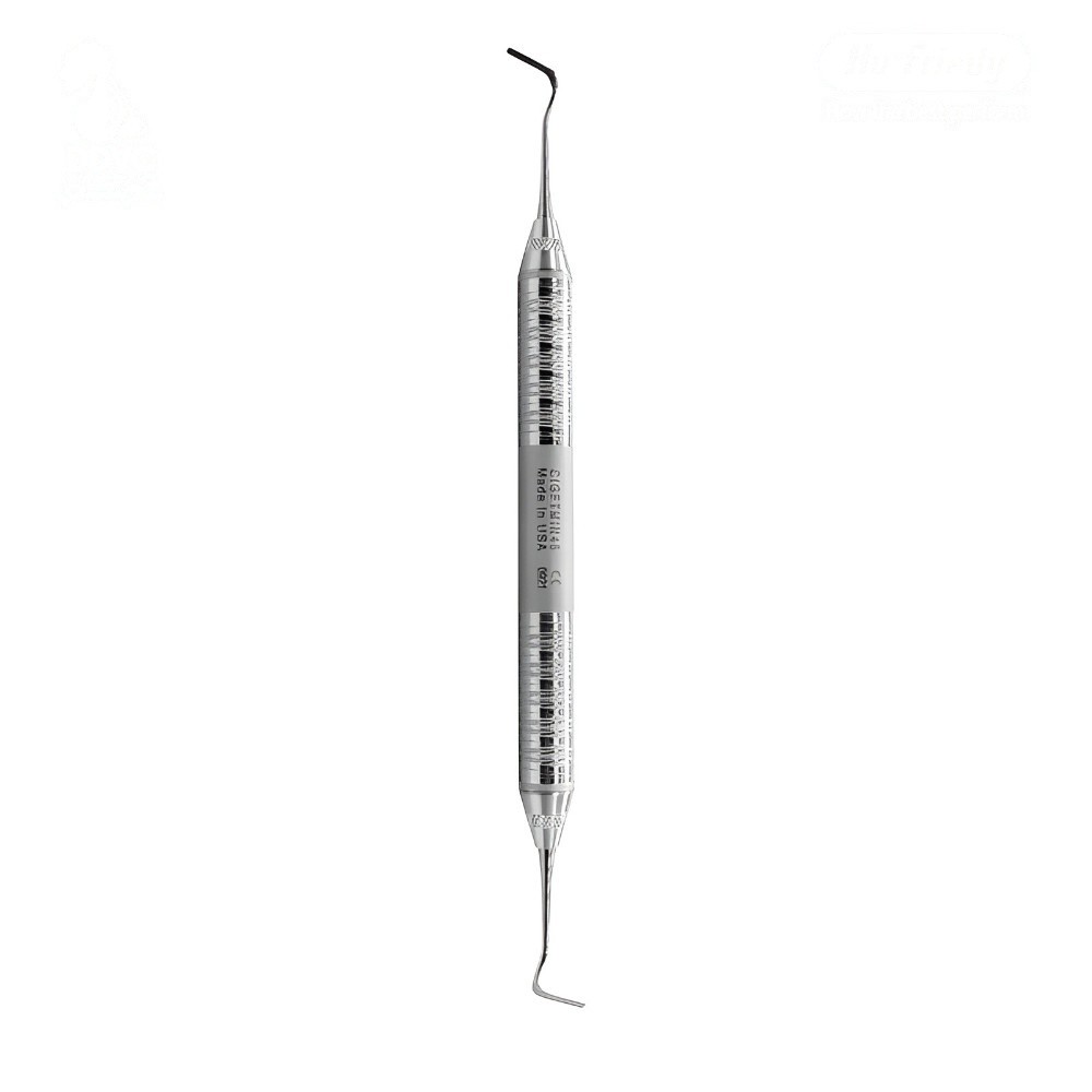 MINI 4 GOLDSTEIN FLEXI-THIN SATIN STEEL HU-FRIEDY