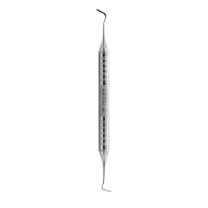 MINI 4 GOLDSTEIN FLEXI-THIN SATIN STEEL HU-FRIEDY