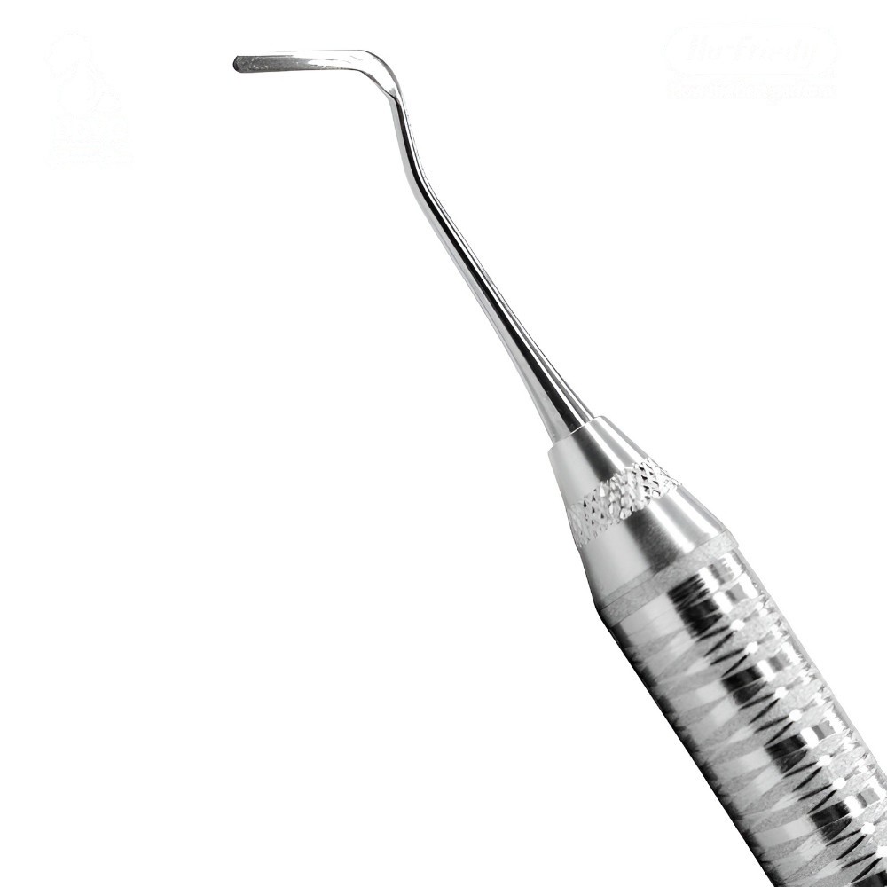 MINI 4 GOLDSTEIN FLEXI-THIN SATIN STEEL HU-FRIEDY