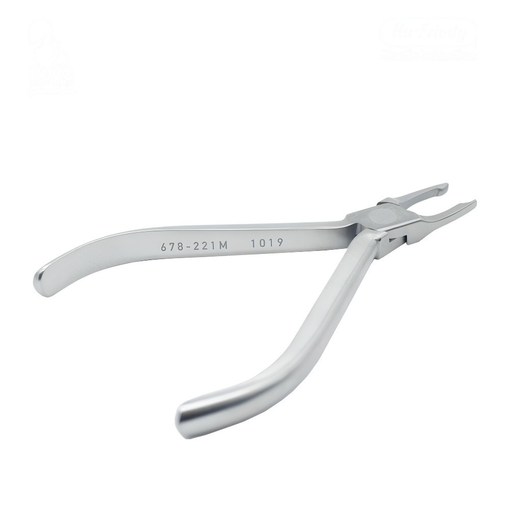 PINZA PARA CONTORNEAR CORONAS Y BANDAS PUNTA DELGADA HU-FRIEDY