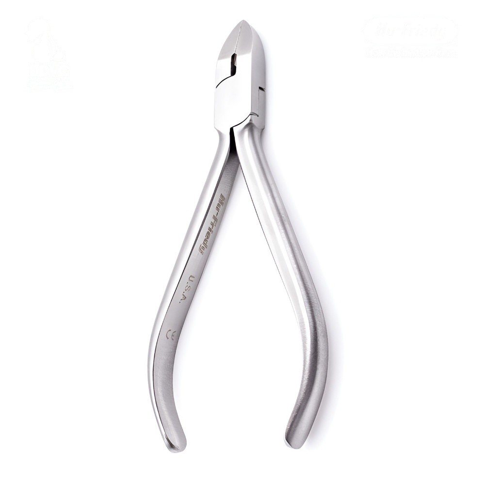 PINZA/ALICATE DE CORTE ALAMBRE GRUESO ANGULADA 15° HU-FRIEDY