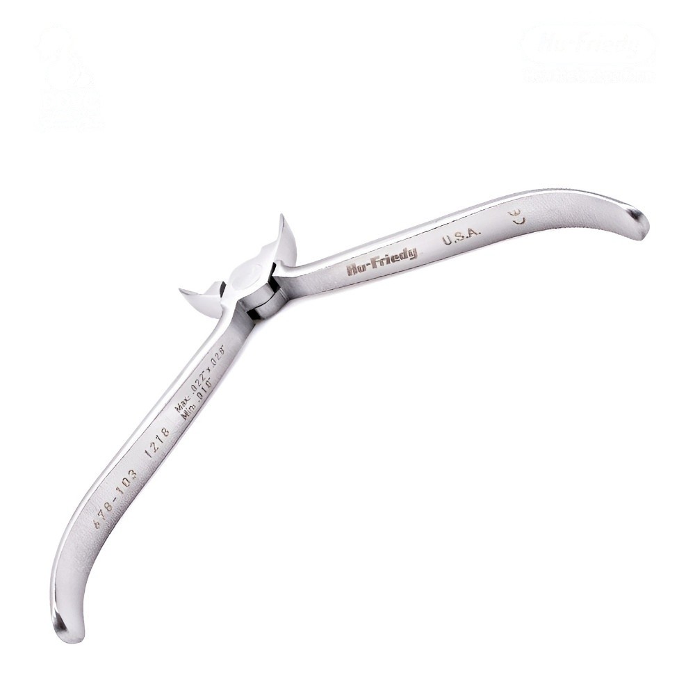 PINZA/ALICATE DE CORTE ALAMBRE GRUESO ANGULADA 15° HU-FRIEDY