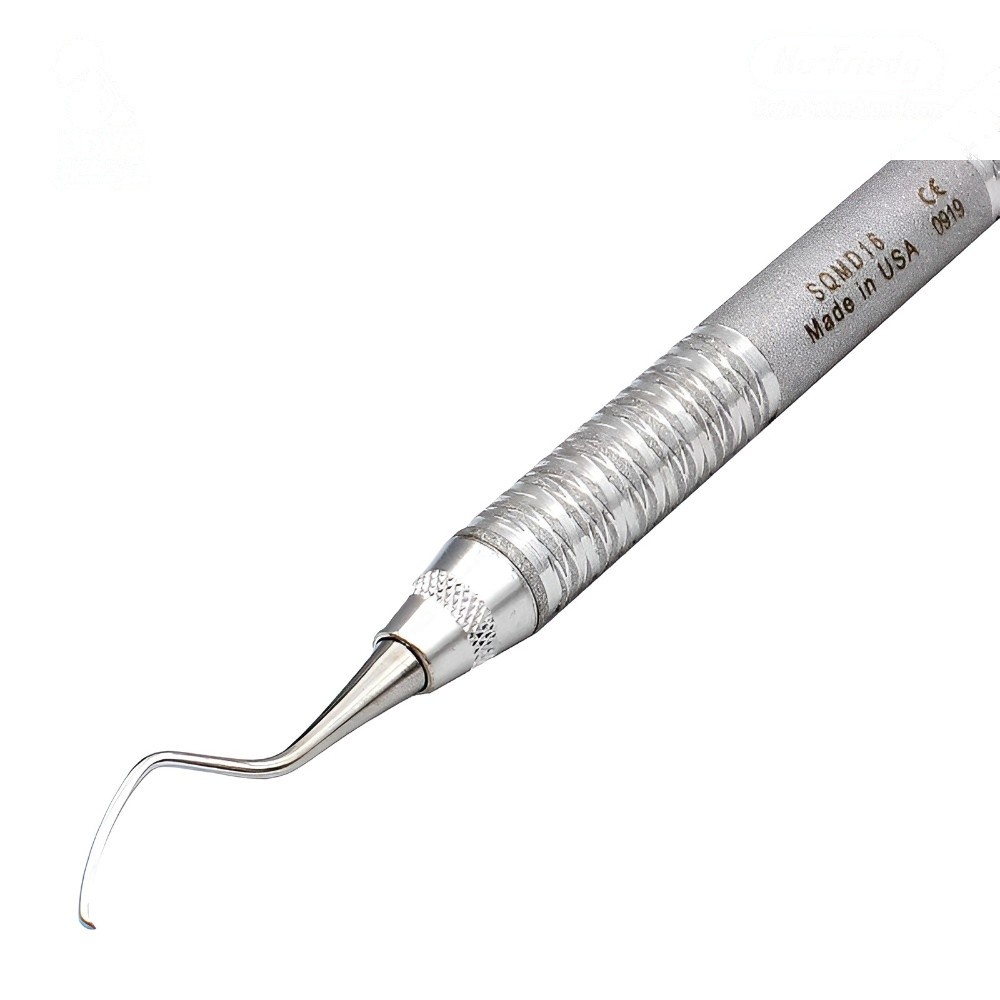 CURETA QUETIN PARA FURCA 1 (MESIAL-DISTAL) MANGO 6 HU-FRIEDY