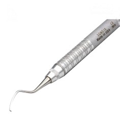 CURETA QUETIN PARA FURCA 1 (MESIAL-DISTAL) MANGO 6 HU-FRIEDY