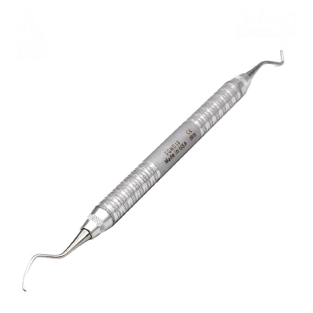 CURETA QUETIN PARA FURCA 1 (MESIAL-DISTAL) MANGO 6 HU-FRIEDY