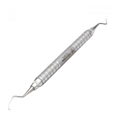 CURETA QUETIN PARA FURCA 1 (MESIAL-DISTAL) MANGO 6 HU-FRIEDY