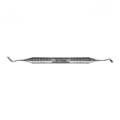 EMPACADOR DE HUESO JOVANOVIC 3 MM MANGO 6 HU-FRIEDY