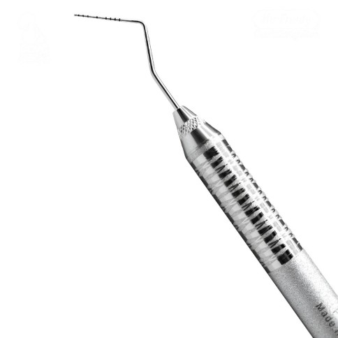 SONDA PERIODONTAL WILLIAMS FINA CODIFICADA MANGO 6 HU-FRIEDY