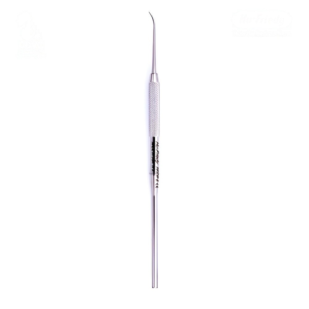 ESPATULA ACERO INOX. DARBY PERRY 6 PARA RESINA HU-FRIEDY