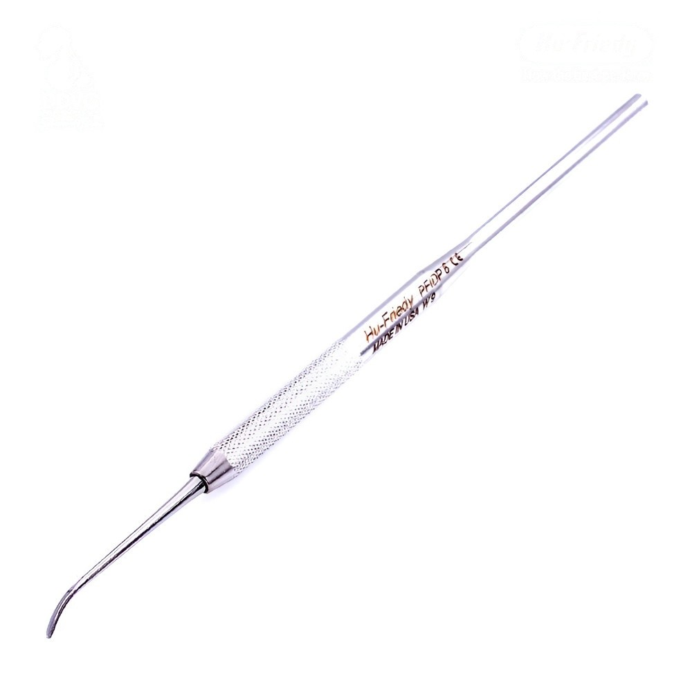 ESPATULA ACERO INOX. DARBY PERRY 6 PARA RESINA HU-FRIEDY