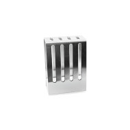 FRESERO IMS METALICO PARA 6 FRESAS DE BAJA/ ALTA HU-FRIEDY