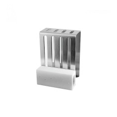 FRESERO IMS METALICO PARA 6 FRESAS DE BAJA/ ALTA HU-FRIEDY