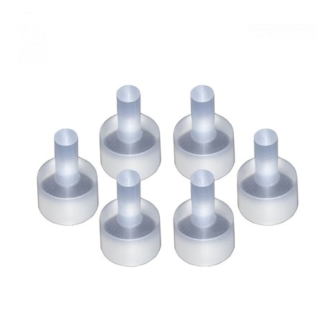 GOMA 1/4 PARA PINZA QUITABANDAS CON 6 (678-206) HU-FRIEDY