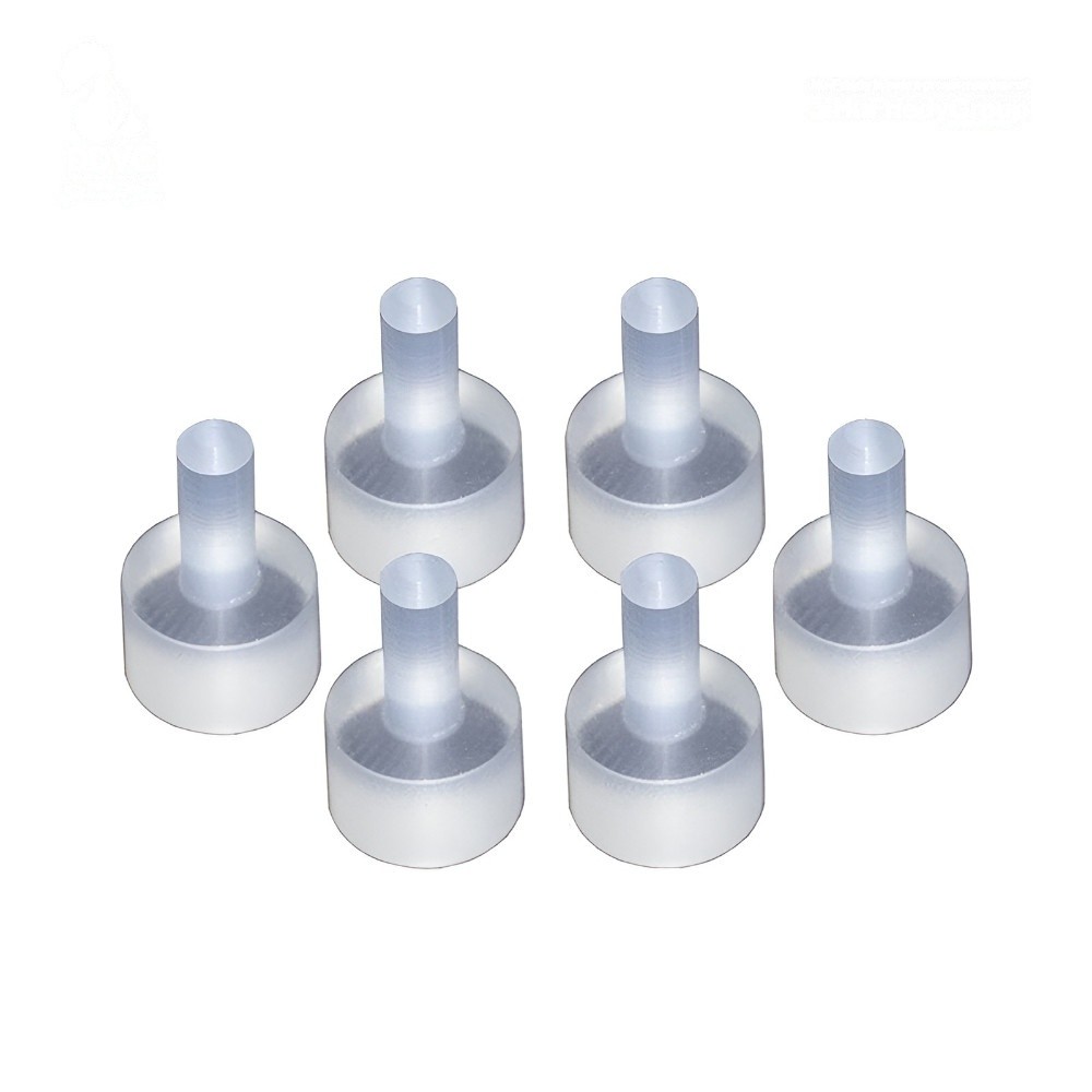 GOMA 1/4 PARA PINZA QUITABANDAS CON 6 (678-206) HU-FRIEDY