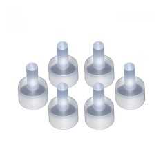 GOMA 1/4 PARA PINZA QUITABANDAS CON 6 (678-206) HU-FRIEDY