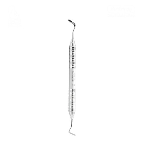 ESPATULA ACERO INOX. GOLDSTEIN 4 P/RESINA MANGO 6 HU-FRIEDY