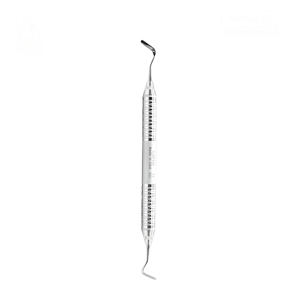 ESPATULA ACERO INOX. GOLDSTEIN 4 P/RESINA MANGO 6 HU-FRIEDY