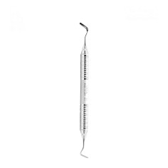 ESPATULA ACERO INOX. GOLDSTEIN 4 P/RESINA MANGO 6 HU-FRIEDY