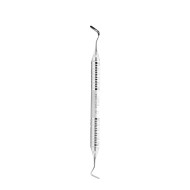 ESPATULA ACERO INOX. GOLDSTEIN 4 P/RESINA MANGO 6 HU-FRIEDY