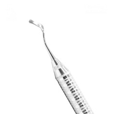 ESPATULA ACERO INOX. GOLDSTEIN 4 P/RESINA MANGO 6 HU-FRIEDY