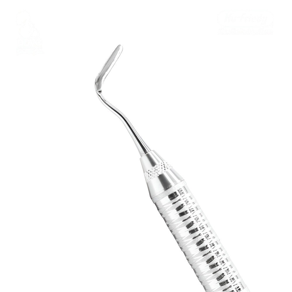 ESPATULA ACERO INOX. GOLDSTEIN 4 P/RESINA MANGO 6 HU-FRIEDY