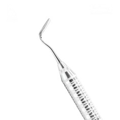 ESPATULA ACERO INOX. GOLDSTEIN 4 P/RESINA MANGO 6 HU-FRIEDY