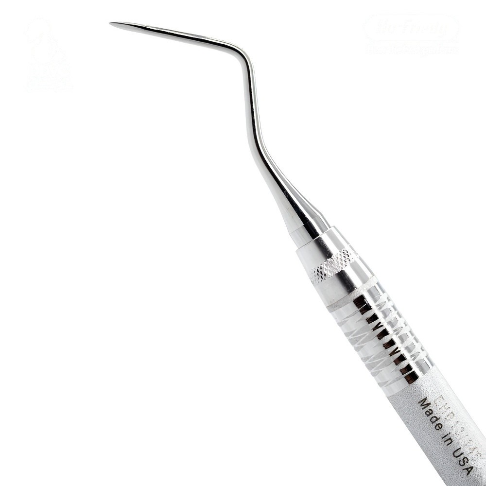 ELEVADOR HEIDBRINK APICAL DOBLE ANGULADO MANGO No.6 13/14 HU-FRIEDY