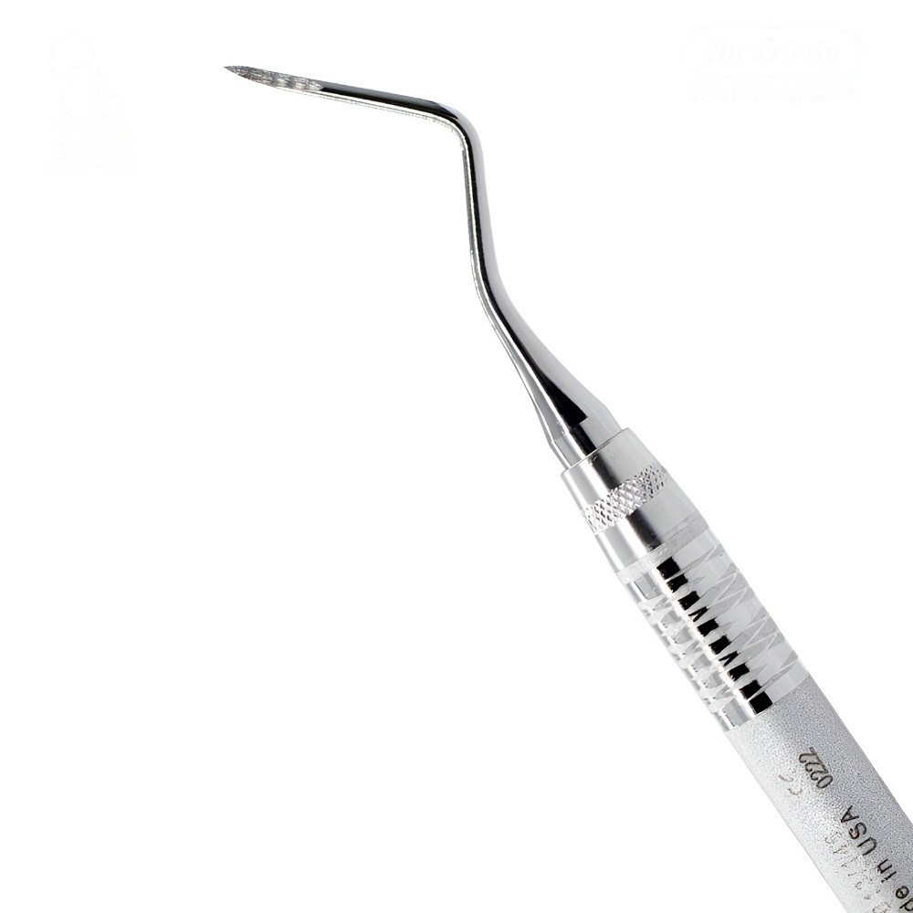 ELEVADOR HEIDBRINK APICAL DOBLE ANGULADO MANGO No.6 13/14 HU-FRIEDY