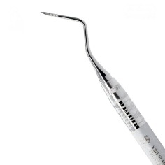 ELEVADOR HEIDBRINK APICAL DOBLE ANGULADO MANGO No.6 13/14 HU-FRIEDY