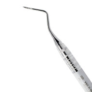 ELEVADOR HEIDBRINK APICAL DOBLE ANGULADO MANGO No.6 13/14 HU-FRIEDY