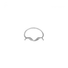 GRAPA No.14A PARA MOLARES SUP-INF HU-FRIEDY