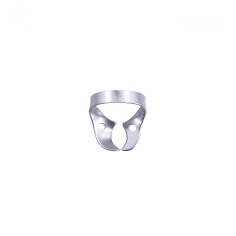 GRAPA No.25 PARA MOLARES INF-DER/SUP-IZQ SIN ALETAS HU-FRIEDY