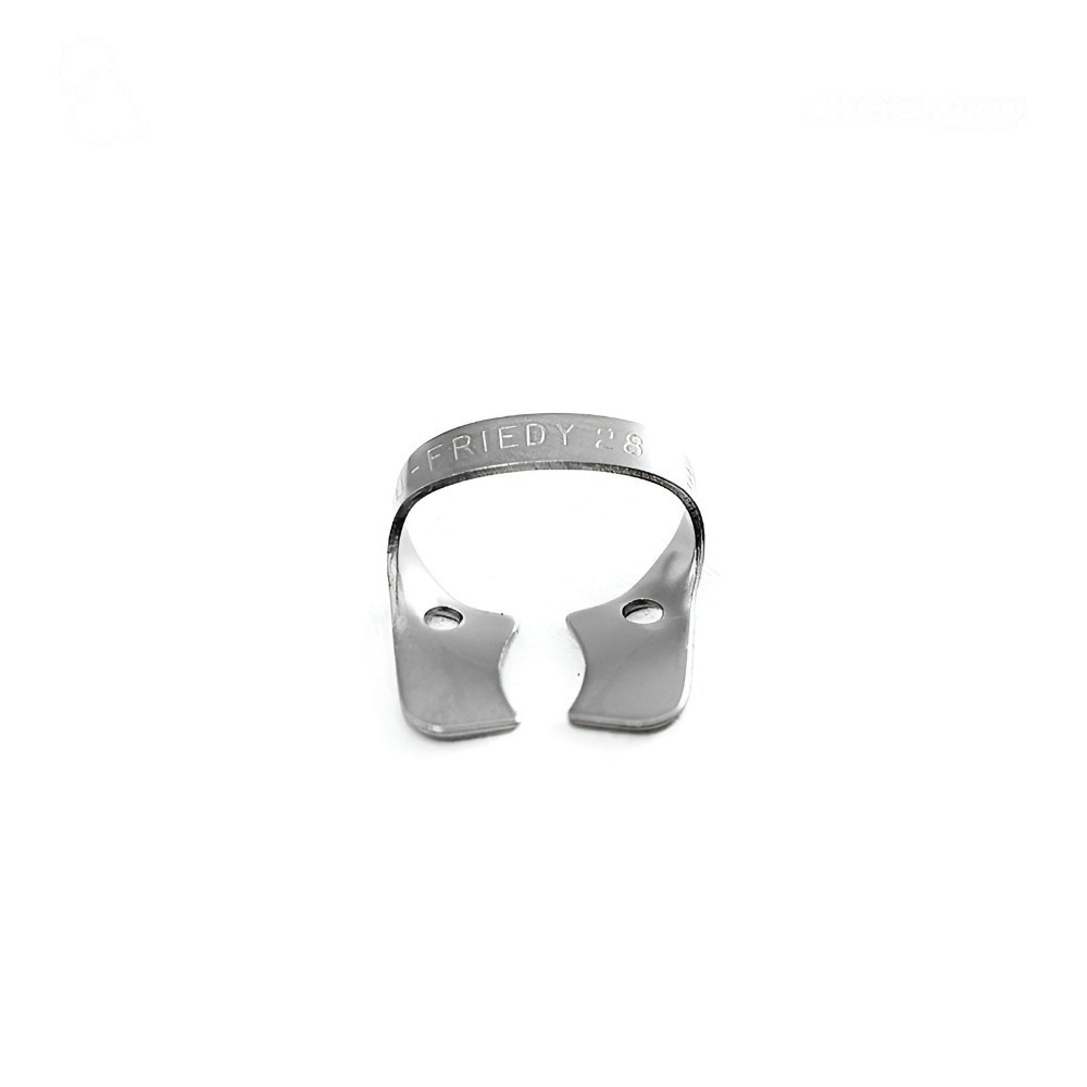 GRAPA No.28 PARA MOLARES INFERIOR SIN ALETAS HU-FRIEDY