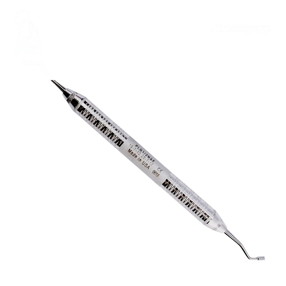 CONDENSADOR/OBTURADOR BLACK 1/2 LISO MANGO No.6 HU-FRIEDY