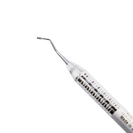 CONDENSADOR/OBTURADOR BLACK 1/2 LISO MANGO No.6 HU-FRIEDY