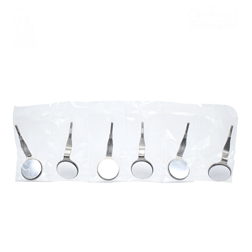 ESPEJO DE ALTA DEFINICION No.5 DE DOS CARAS CON 6 HU-FRIEDY