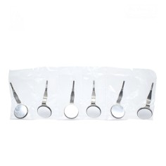 ESPEJO DE ALTA DEFINICION No.5 DE DOS CARAS CON 6 HU-FRIEDY