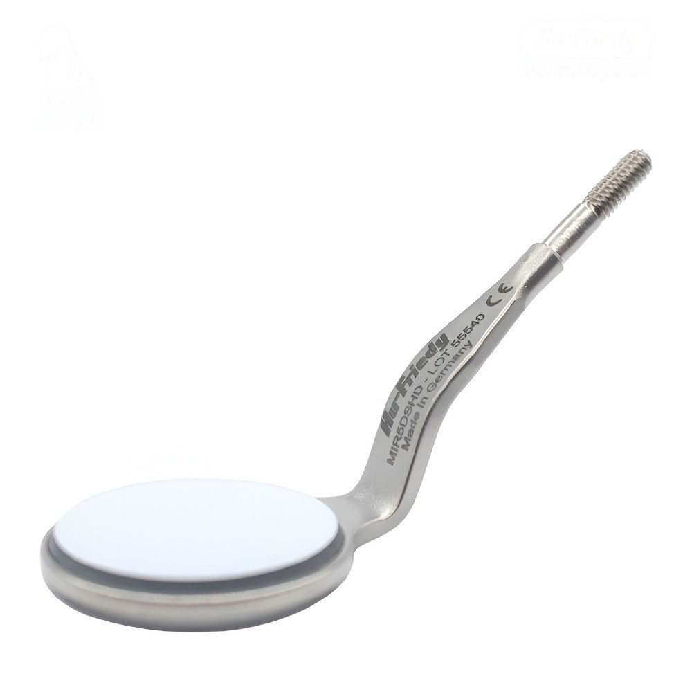 ESPEJO DE ALTA DEFINICION No.5 DE DOS CARAS CON 6 HU-FRIEDY