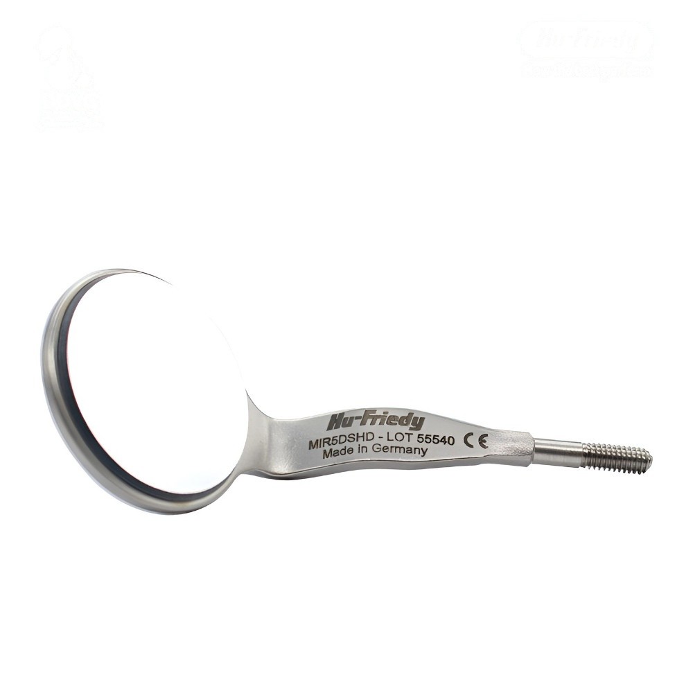 ESPEJO DE ALTA DEFINICION No.5 DE DOS CARAS CON 6 HU-FRIEDY