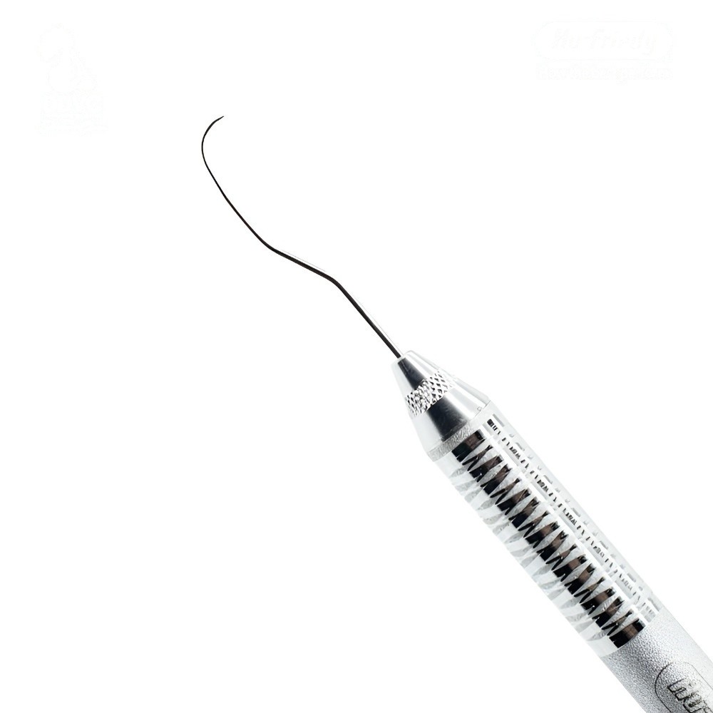 EXPLORADOR No.11/12 MANGO No.6 SATIN STEEL HU-FRIEDY