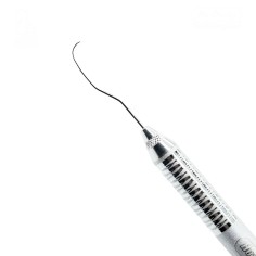 EXPLORADOR No.11/12 MANGO No.6 SATIN STEEL HU-FRIEDY