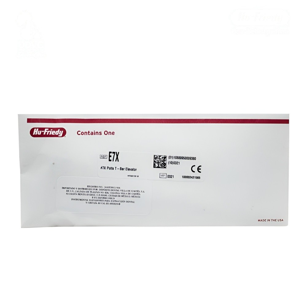 ELEVADOR POTTS DERECHO MANGO T 7X HU-FRIEDY