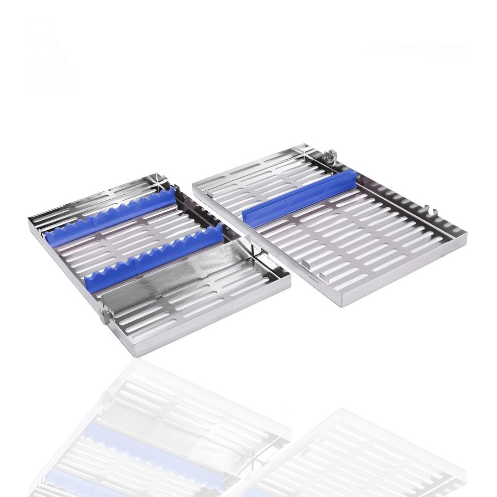 CASSETTE 12 INSTRUMENTOS AZUL HU-FRIEDY