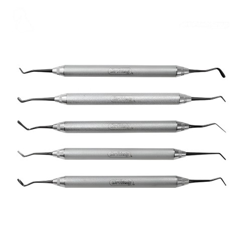 KIT ESPATULAS ANTERIORES PARA RESINA 5PZ HU-FRIEDY