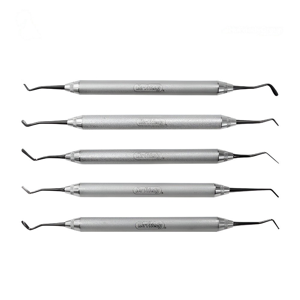 KIT ESPATULAS ANTERIORES PARA RESINA 5PZ HU-FRIEDY