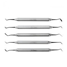 KIT ESPATULAS ANTERIORES PARA RESINA 5PZ HU-FRIEDY