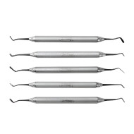KIT ESPATULAS ANTERIORES PARA RESINA 5PZ HU-FRIEDY