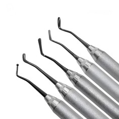 KIT ESPATULAS ANTERIORES PARA RESINA 5PZ HU-FRIEDY