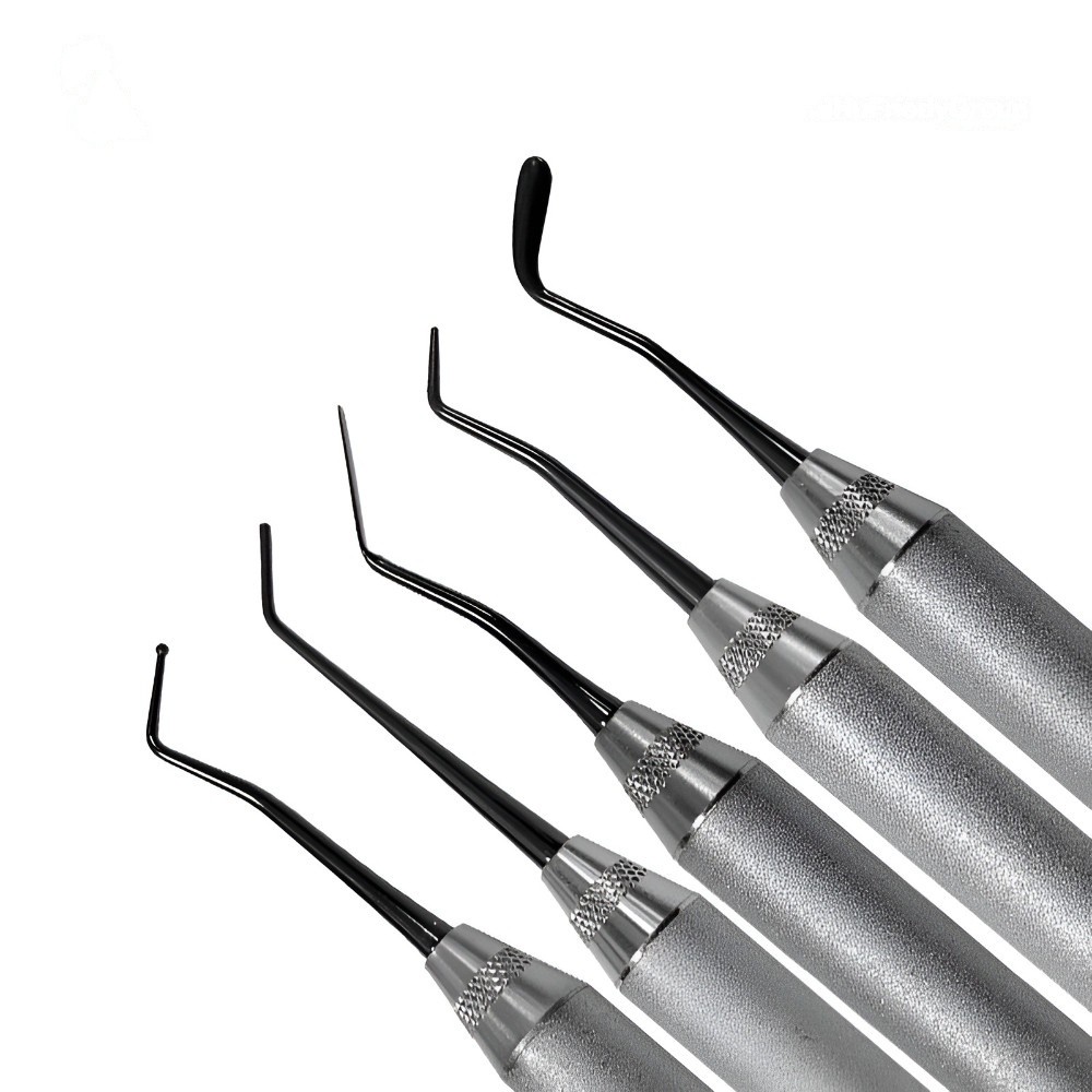 KIT ESPATULAS ANTERIORES PARA RESINA 5PZ HU-FRIEDY