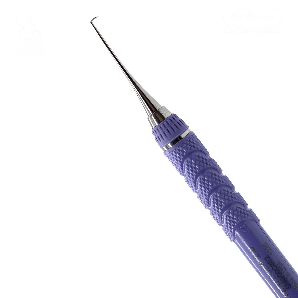 CURETARASPADOR MORSE 000 MANGO MORADO HU-FRIEDY